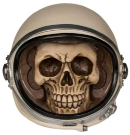 Skarbonka - czaszka astronauty