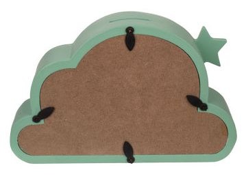 Skarbonka z okienkiem - śpiąca żabka