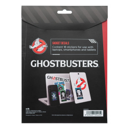 Zestaw naklejek na laptopa - Ghostbusters
