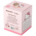 Zestaw okrągłych pudełek - lunch box - Pusheen i Hello Kitty