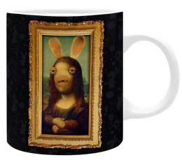 Kubek królik - Mona Lisa