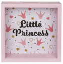 Skarbonka z okienkiem - Little Princess