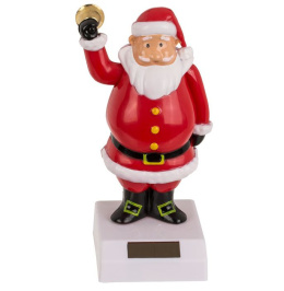 Figurka solarna - Święty Mikołaj