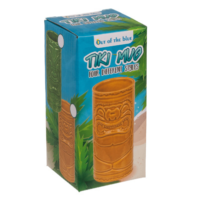 Kubek Tiki - zielony