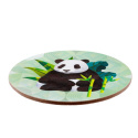 Kubek z podstawką - panda
