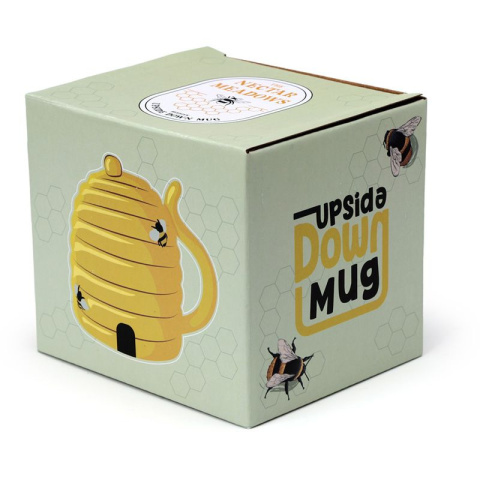 Kubek w kształcie ula - odwrócony