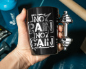 Kubek ze sztangą - 'no pain no gain'