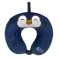 Poduszka podróżna rogal - pingwin