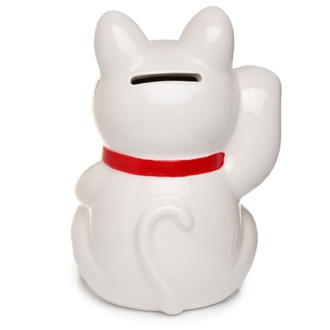 Skarbonka - kot szczęścia Maneki-Neko