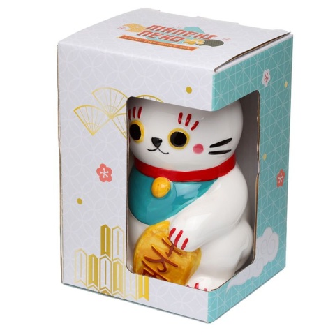 Skarbonka - kot szczęścia Maneki-Neko