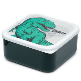 Zestaw 3 pudełek - lunch box - dinozaury
