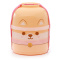 Zestaw okrągłych pudełek - lunch box - shiba-inu