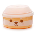 Zestaw okrągłych pudełek - lunch box - shiba-inu