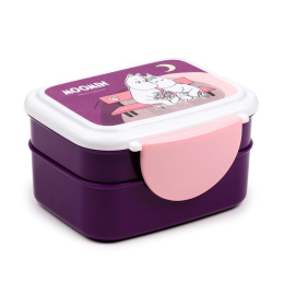 Zestaw pudełek bento ze sztućcami - lunch box - Muminki II