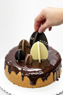 Foremka do czekolady - jajka 3D