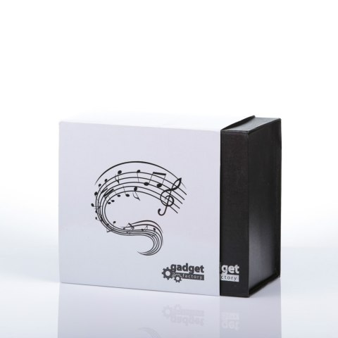 Kubek muzyczny z gitarą + czarne pudełko [2 wzory]