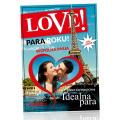 Ramka - okładka czasopisma LOVE