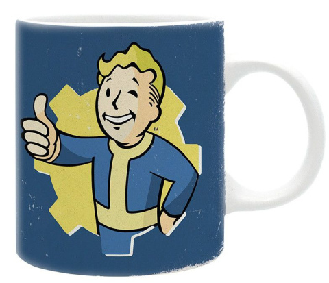 Kubek - Fallout - Vault Boy